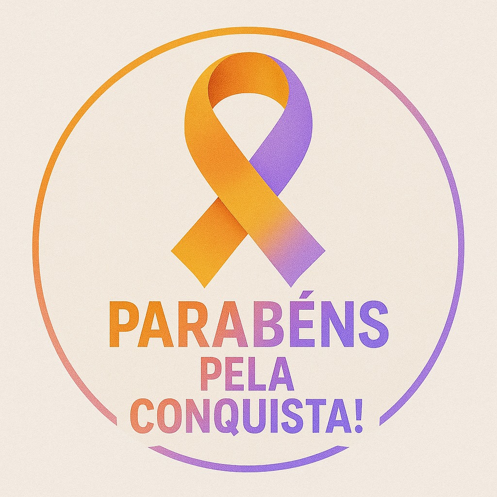 Distintivo Mês de Agosto