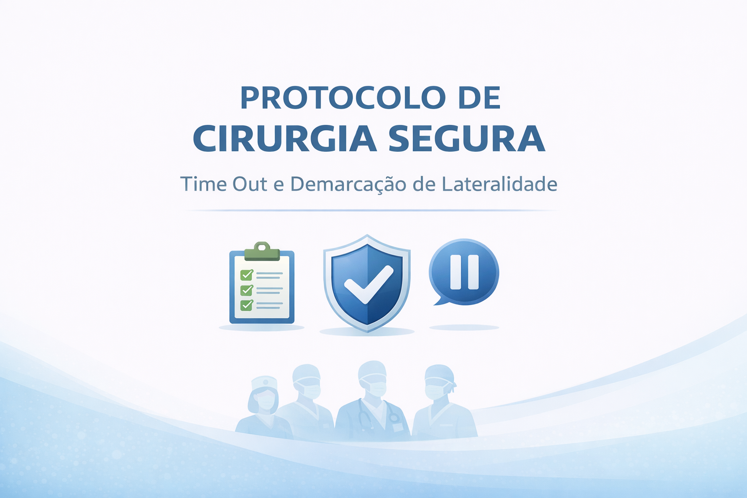 Treinamento Protocolo de Cirurgia Segura
