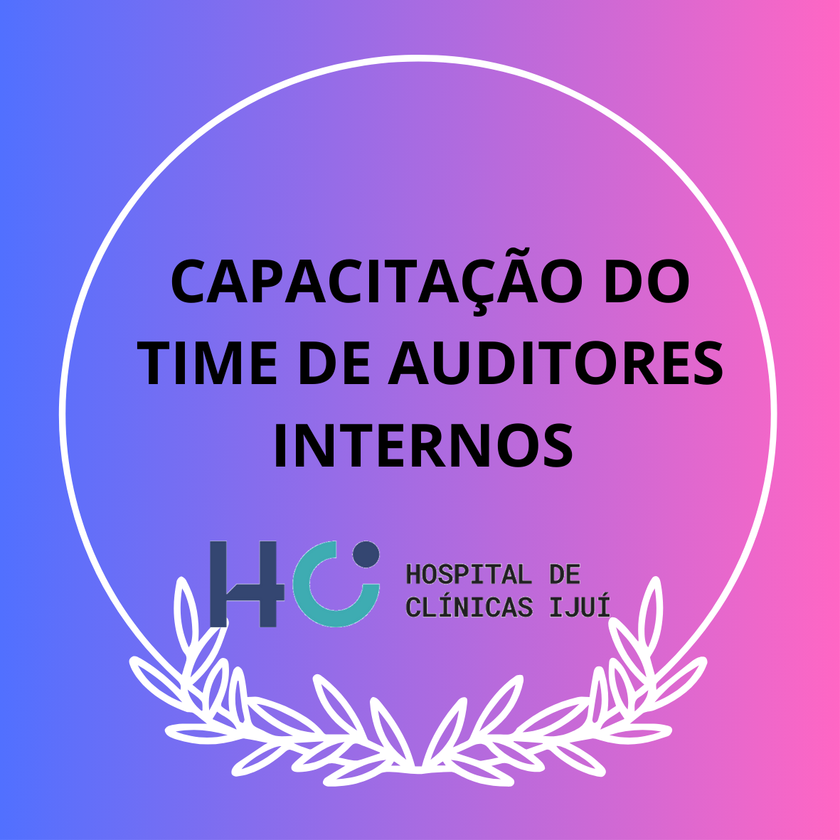 CAPACITAÇÃO DO TIME DE AUDITORES INTERNOS - T. PRESENCIAL