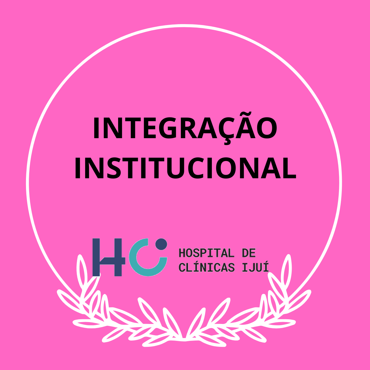 INTEGRAÇÃO INSTITUCIONAL - PRESENCIAL