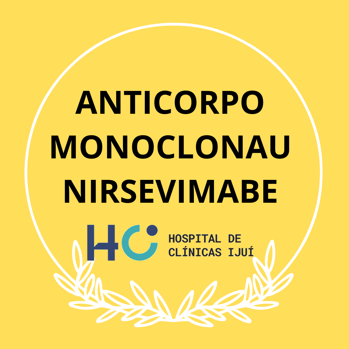 ANTICORPO MONOCLONAU NIRSEVIMABE - T. PRESENCIAL