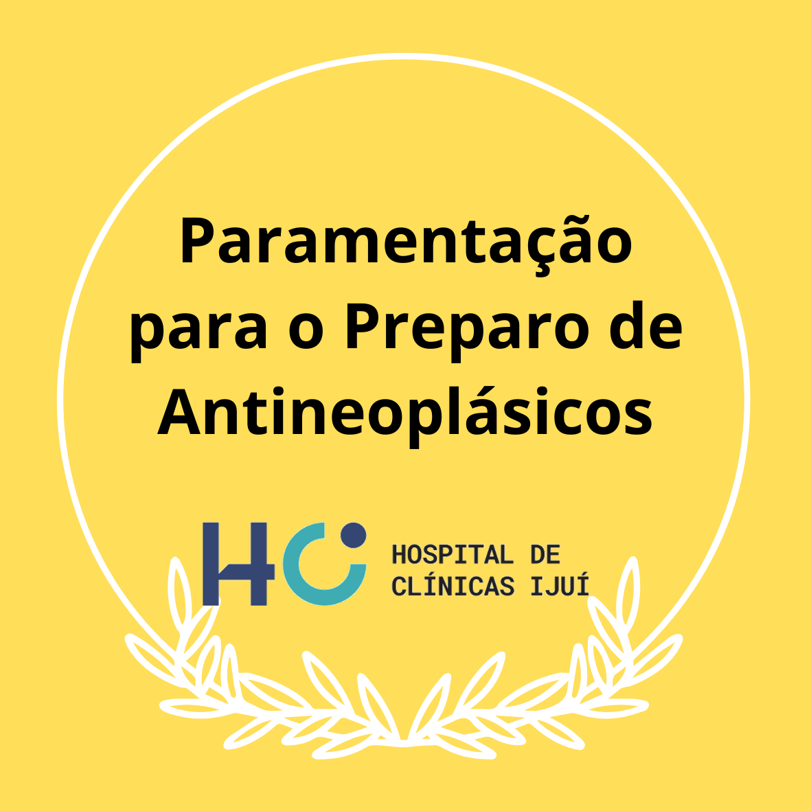 Paramentação para o Preparo de Antineoplásicos - T. PRESENCIAL