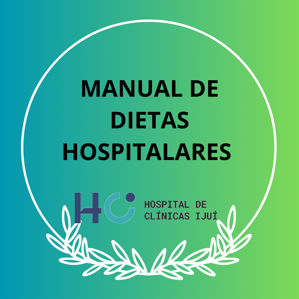 Manual de Dietas Hospitalares - T. PRESENCIAL
