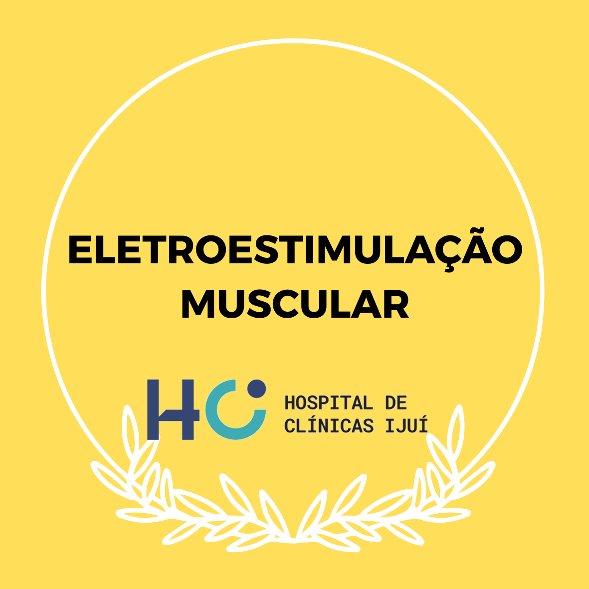 ELETROESTIMULAÇÃO MUSCULAR - T. PRESENCIAL