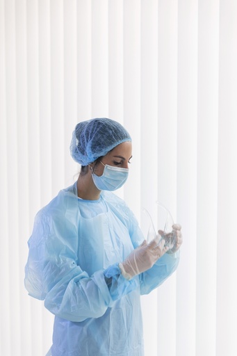 Treinamento - Higiene, Paramentação, Vestimenta E Controle De Infecção Farmácia Hospitalar