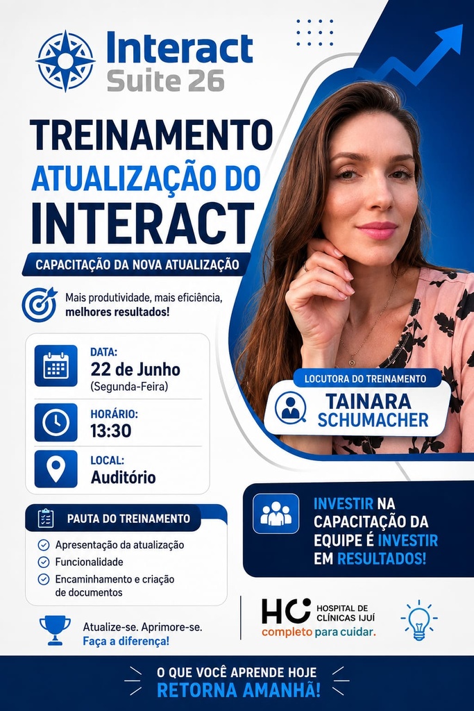 Treinamento Atualização Do Interact - Presencial