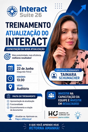 Treinamento Atualização Do Interact - Presencial