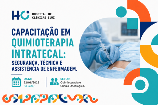 Capacitação Em Quimioterapia Intratecal: Segurança, Técnica E Assistência De Enfermagem - Presencial