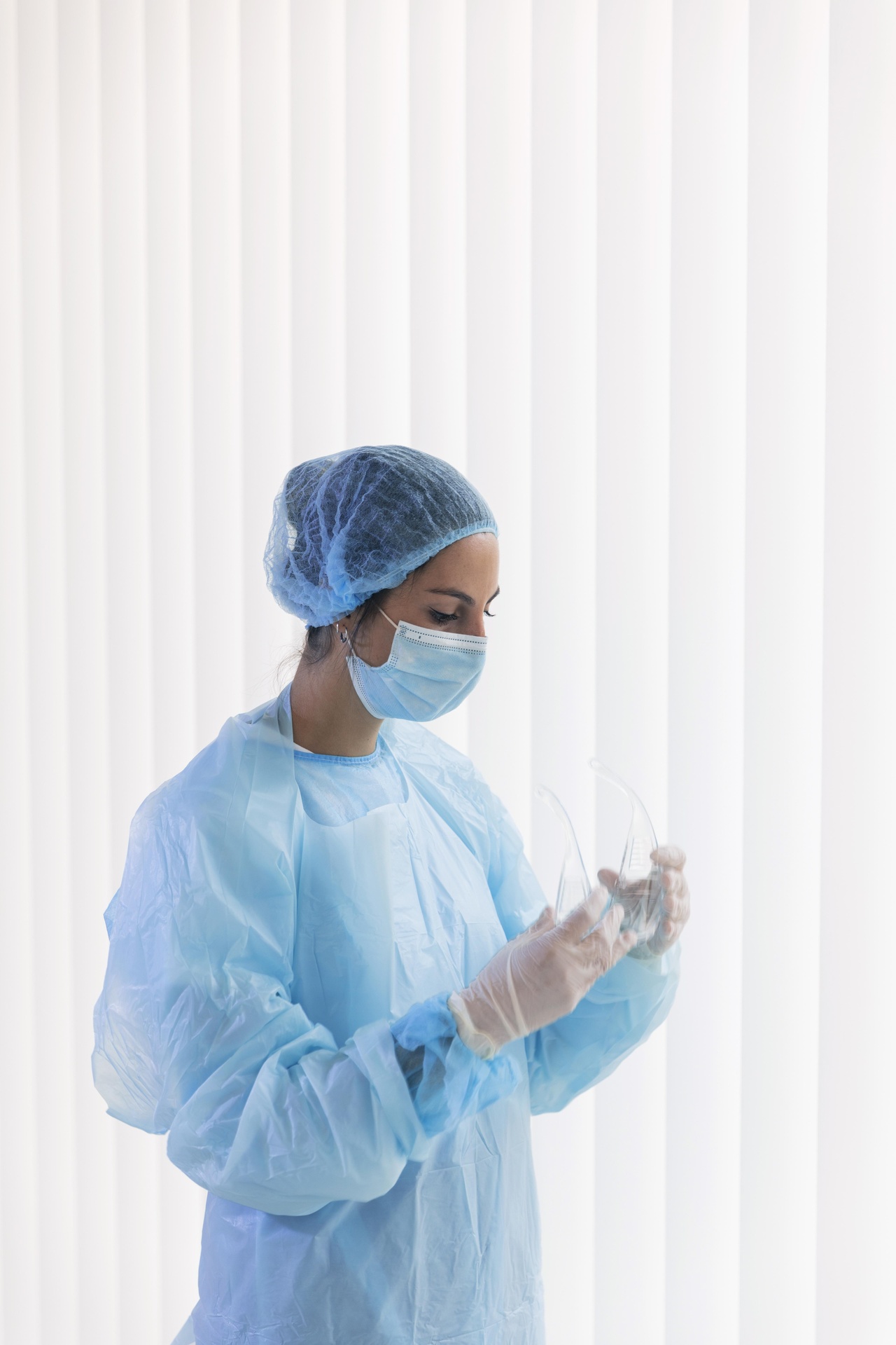 Treinamento - Higiene, Paramentação, Vestimenta e Controle de Infecção  Farmácia Hospitalar