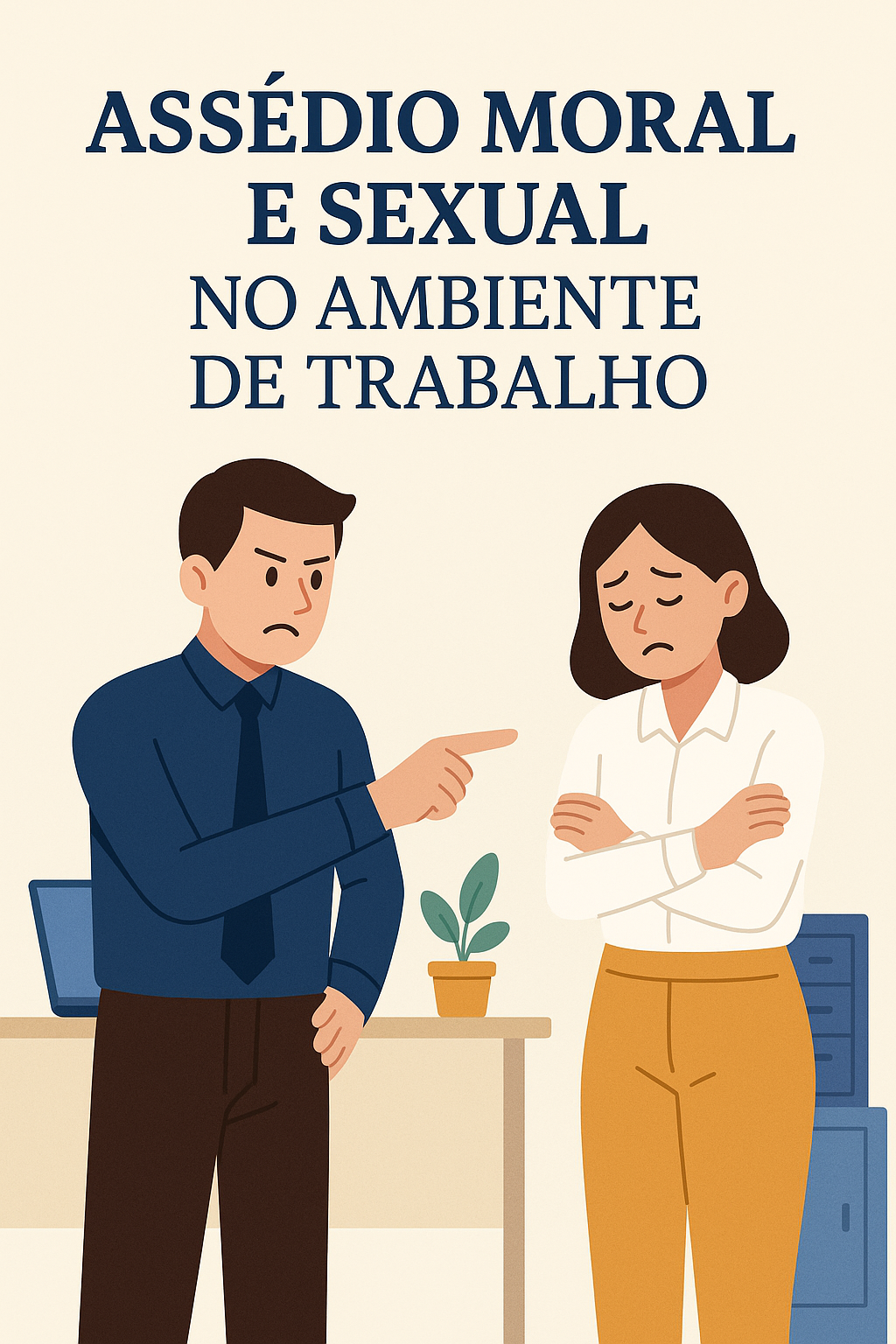 Treinamento Presencial - Assédio Moral e Sexual.