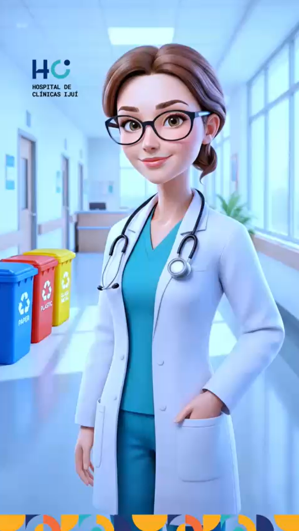 Descarte Correto de Resíduos em Serviços de Saúde