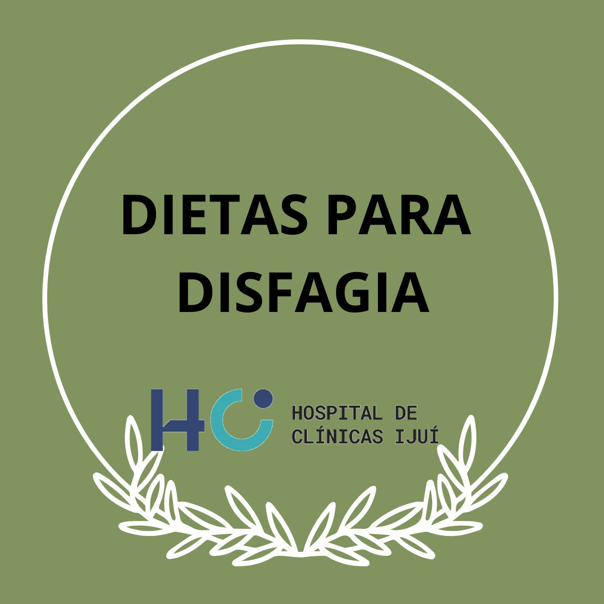 DIETAS PARA DISFAGIA - NUTRIÇÃO